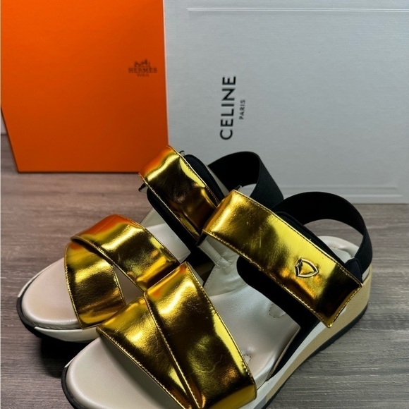 Philippe Model Sandals women’s size 36/US6 Immaculate New Condition $388 - Picture 4 of 8